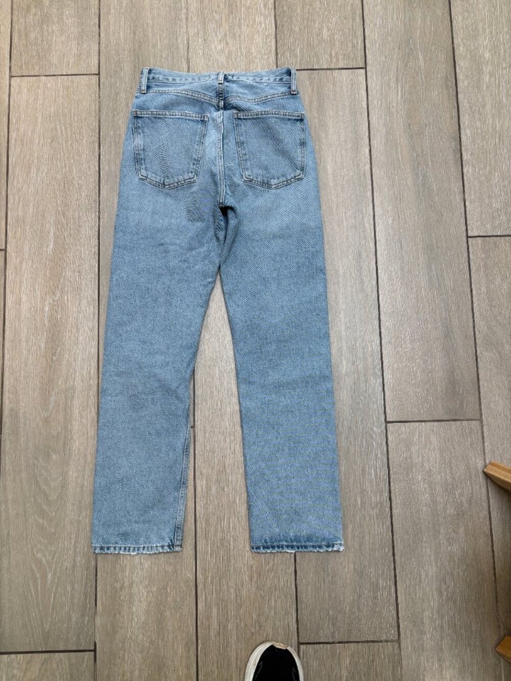 Agolde 90's Pinch Waist High Rise Straight Jean - Picture 8 of 9